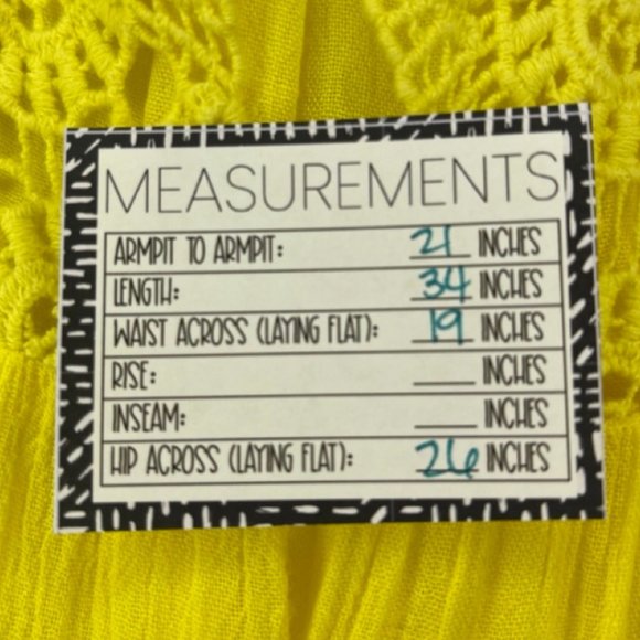 O'NEILL | Saltwater Solids Bell Sleeve Beach Dress Bright Lemon | Size M - Picture 10 of 11